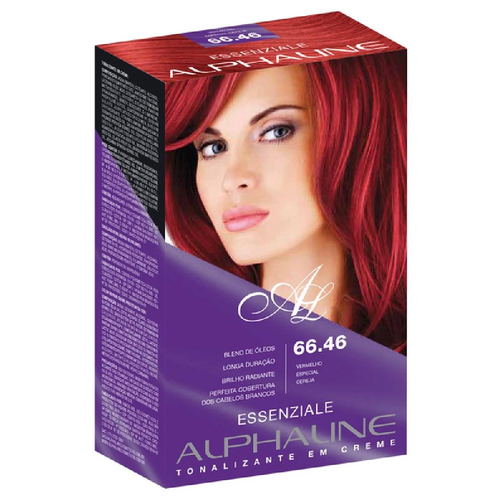 Tonalizante Essenziale 66.46 Verm Espc Cereja AlphaLine