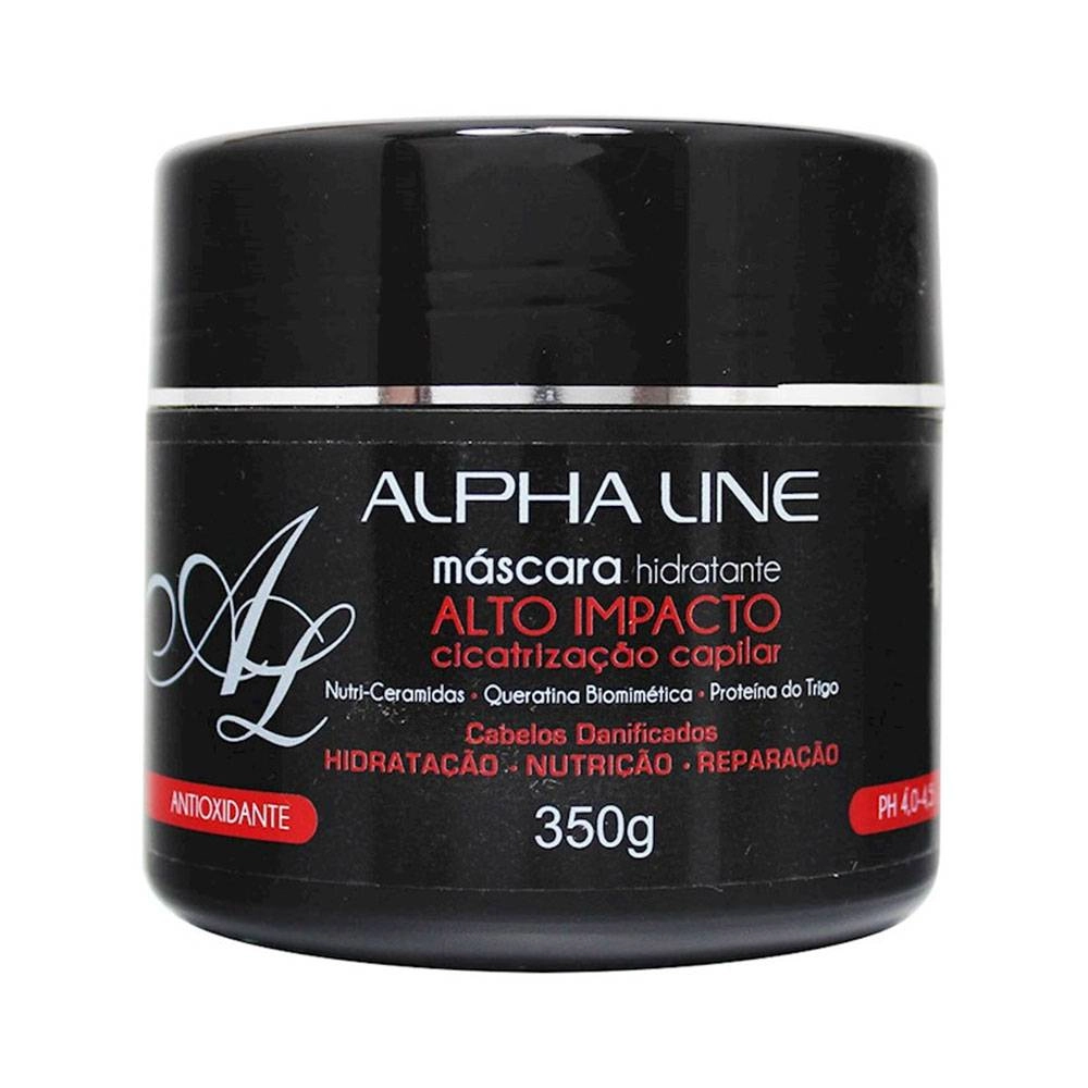 Alpha Line Alto Impacto Masc 350g