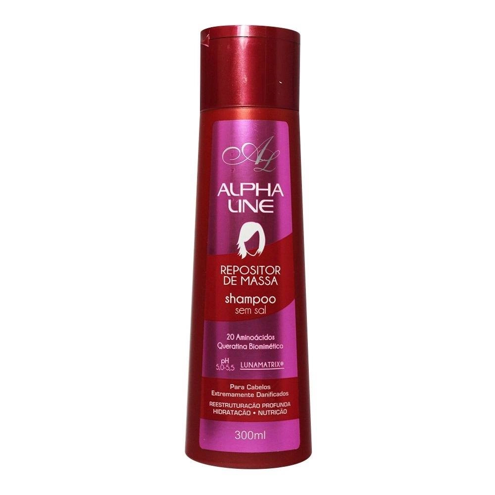 Alpha Line Repositor Massa Sh 250ml