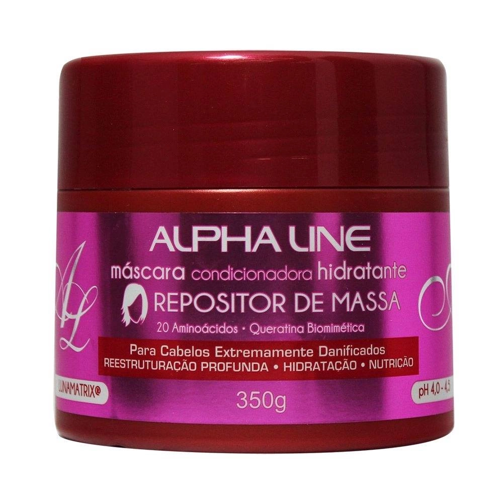 Alpha Line Repositor Massa Masc 350g