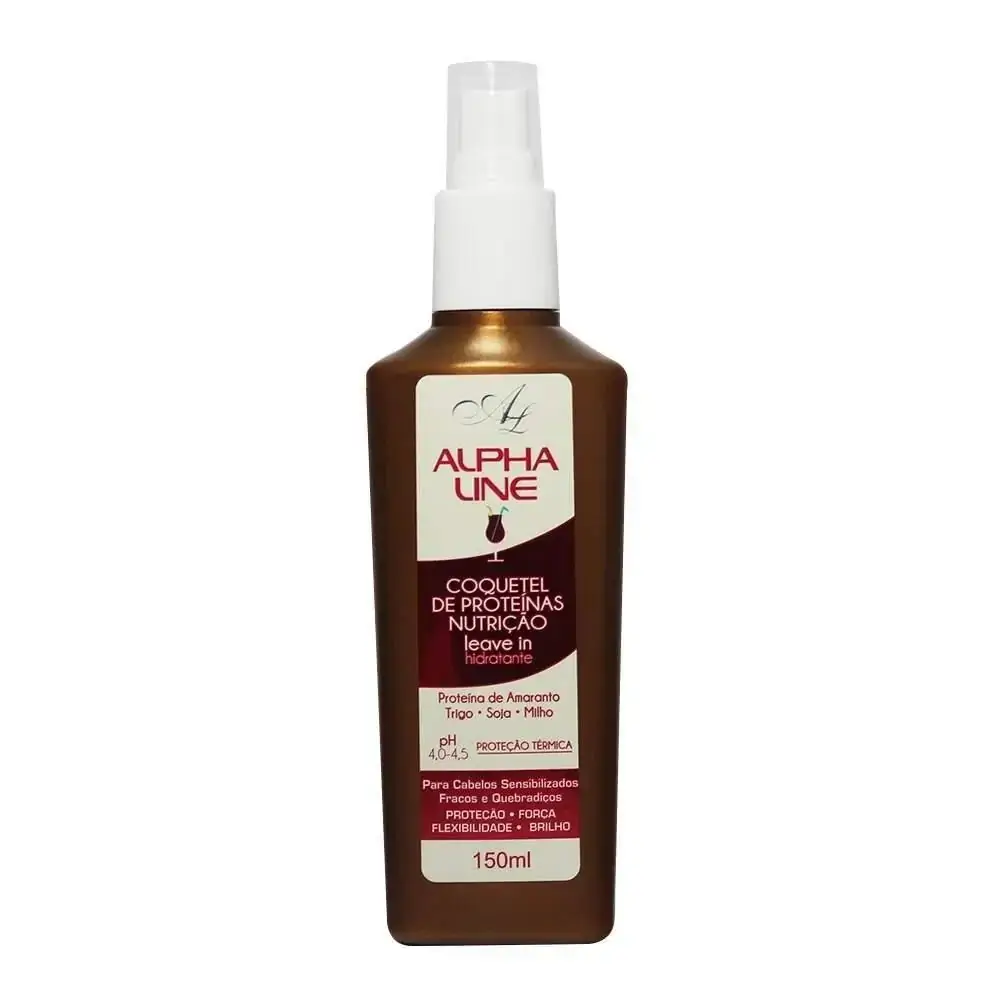 Leave In Hidratante Coquetel De Pro Nut Alpha Line 150Ml