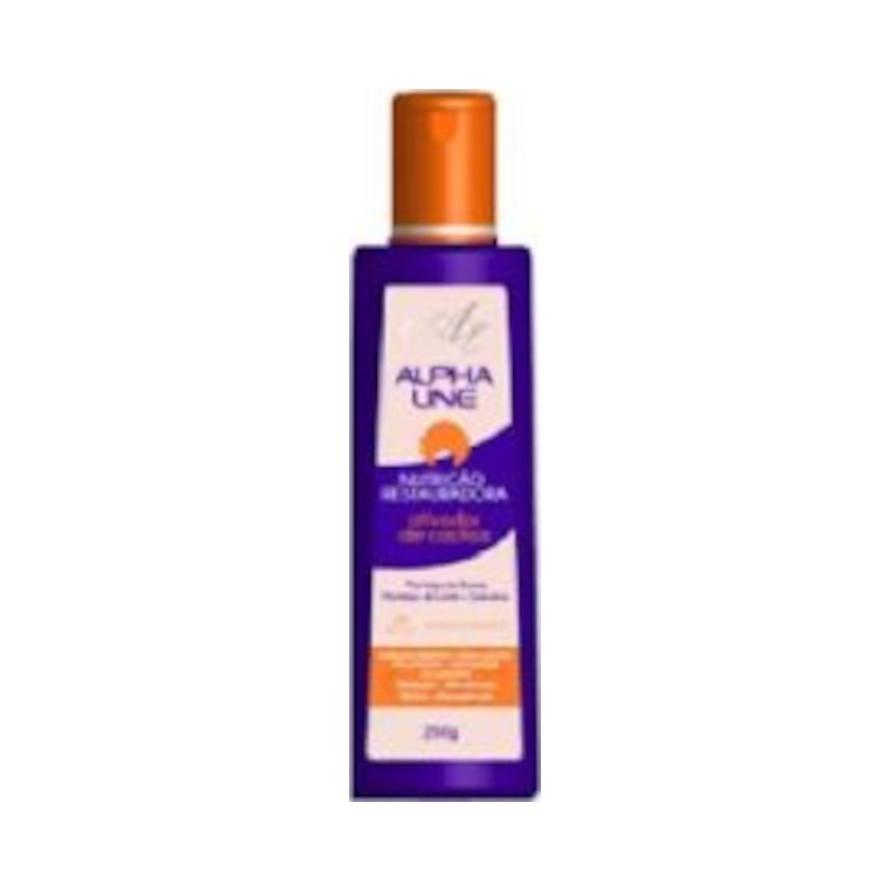 Alpha Line Nutricao Restauradora Ativ Cachos 250g