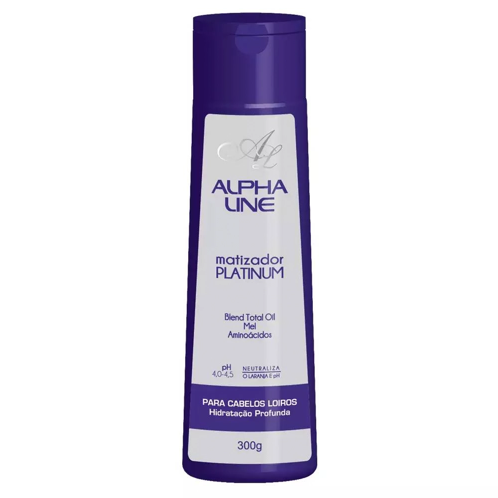 Alpha Line Matizador Masc 250g Platinum