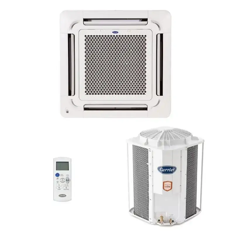 Ar Condicionado Split Cassete On/off Carrier 36000 Btus Frio 220V Monofasico 40KWQU36C5