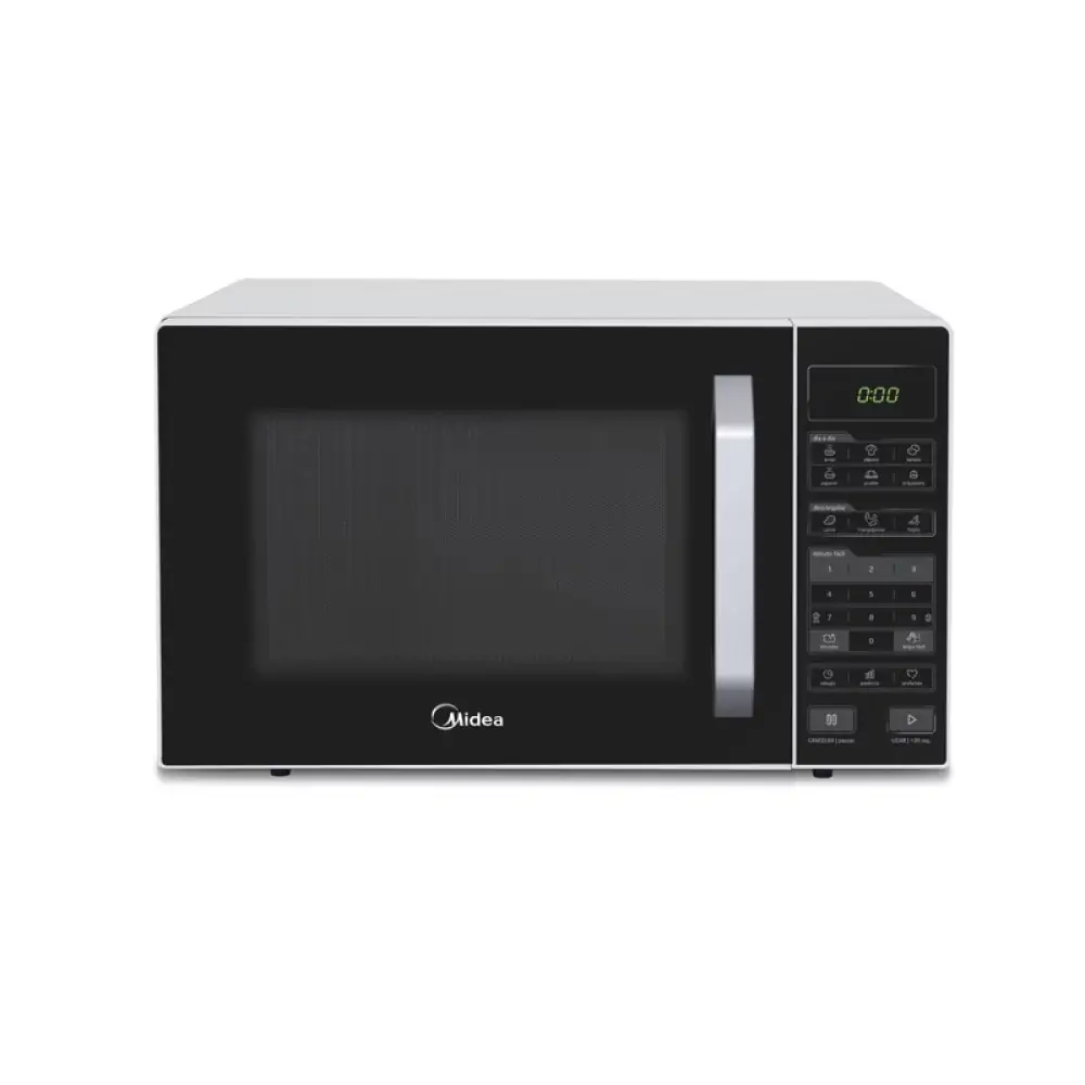 Forno Microondas Midea 35l Mxsa35 Branco/preto 110v
