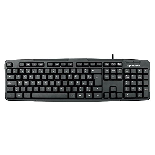 Teclado Usb Padrao Kb 12 Bk Preto C3 Tech