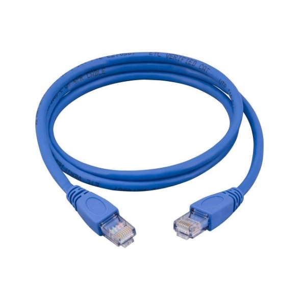 Cabo De Rede Cat.6 10m Pc-eth6u100bl Azul Patch Cord Plus Cable