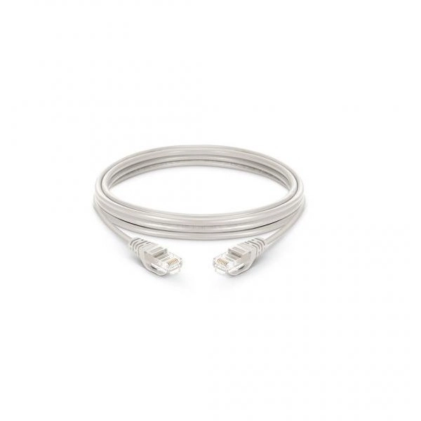 Cabo De Rede Cat.5e 2.5m Pc-ethu25wh Branco Patch Cord Plus Cable