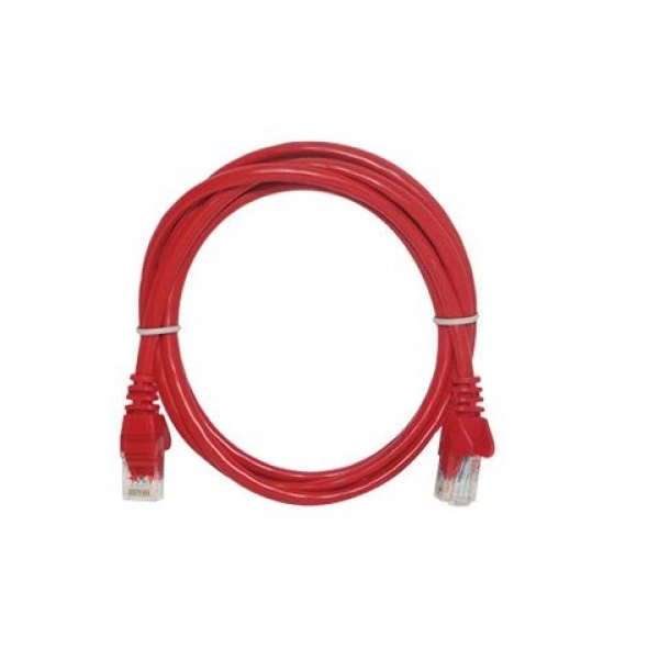 Cabo De Rede Cat.5e 10m Pc-ethu100rd Vermelho Patch Cord Plus Cable