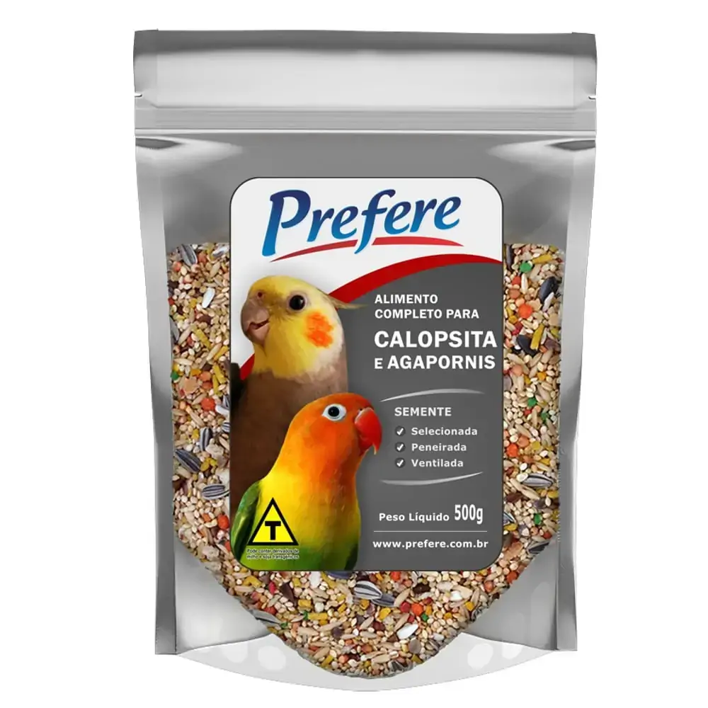 Mist Prefere Calopsita/agapornis 500g