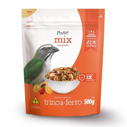 Prefere Mix Trinca Ferro Frutas 500g
