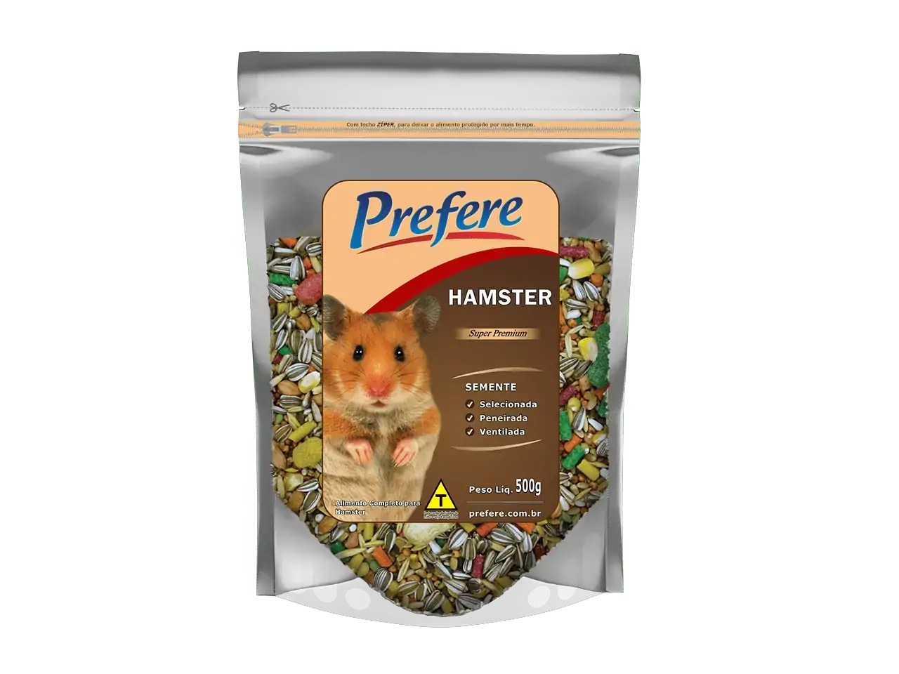 Racao P/hamster Prefere 500g