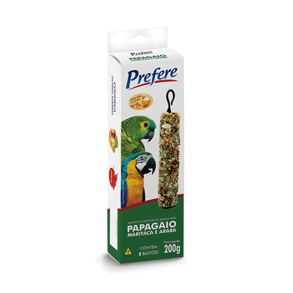 Bastao Papagaio 200 G