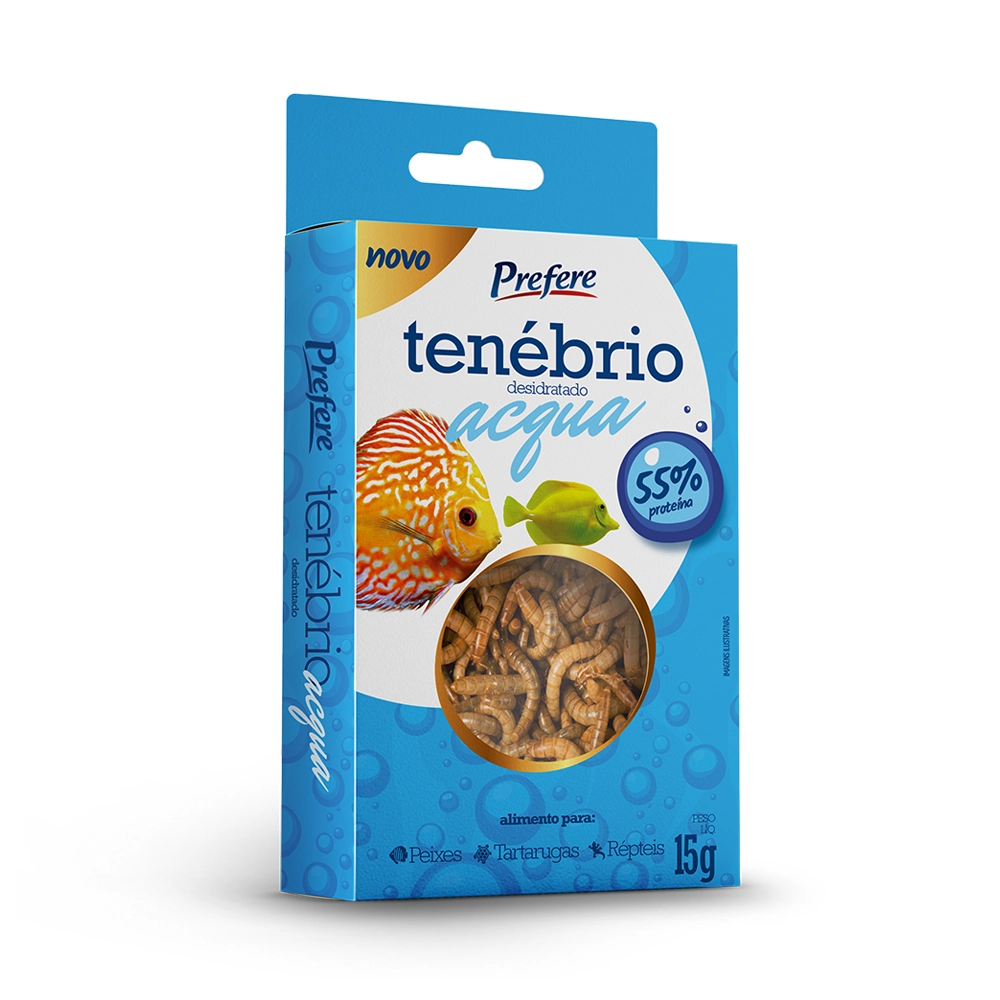 Prefere Tenebrio Desidratado Acqua 15g