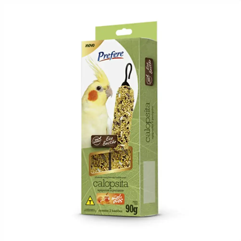 Prefere Ecobastao Calopsita 90g