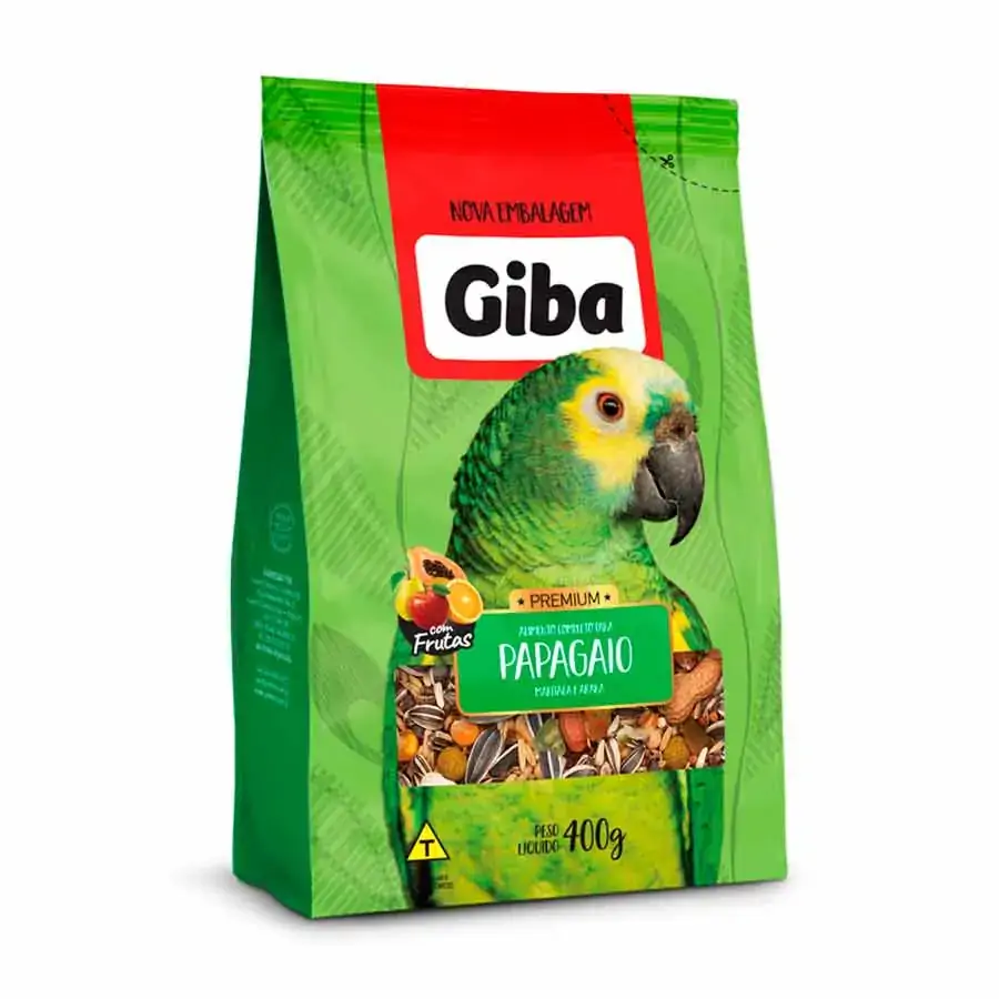 Al.pas.giba Mist.papagaio Cfruta 400g