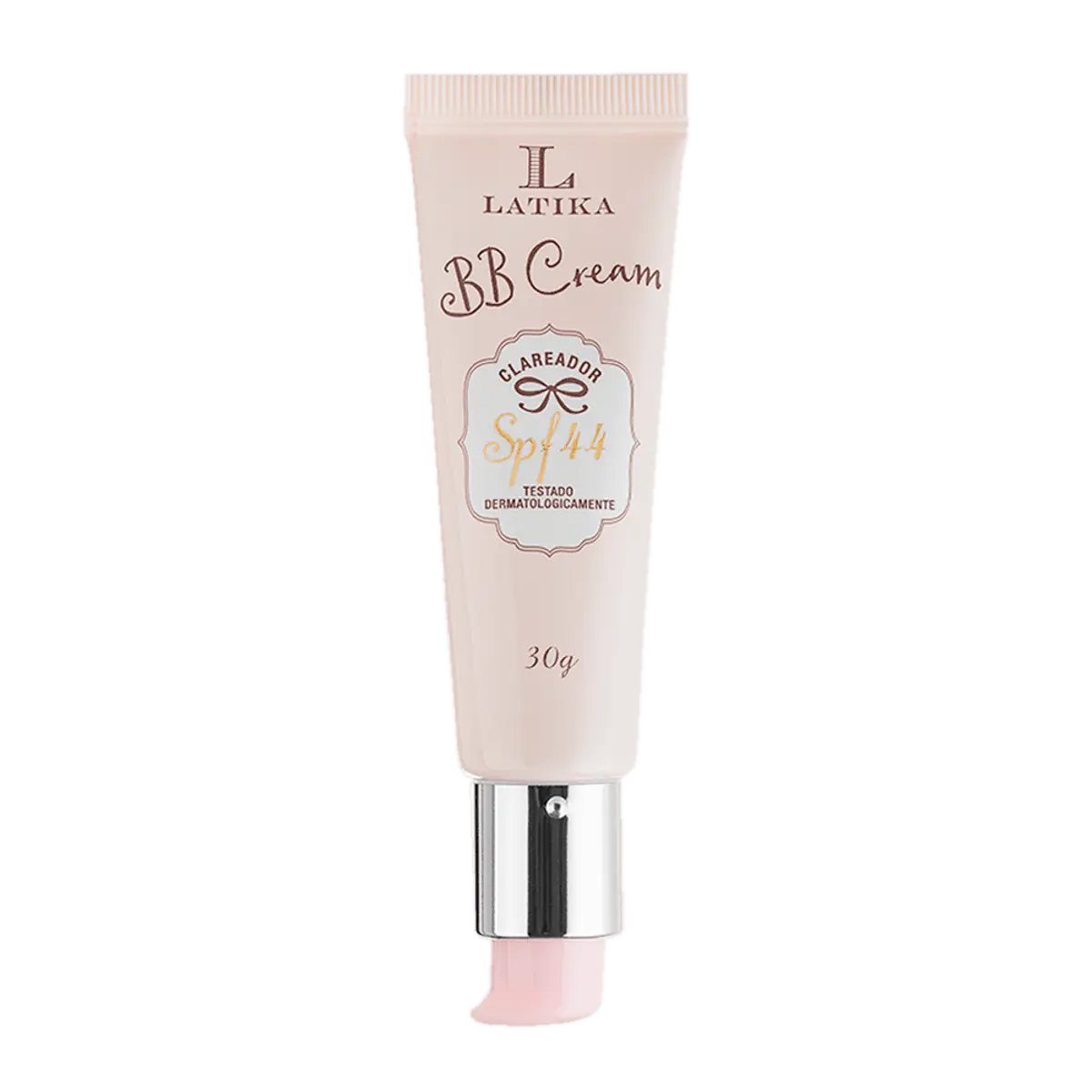 Latika Bb Cream 80g Fps44 Clareador Claro