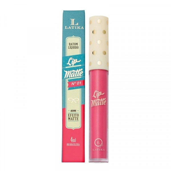 Latika Bt Liq Matte N.01 Rosa