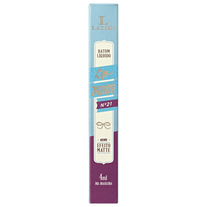 Latika Bt Liq Matte N.21 Vinho