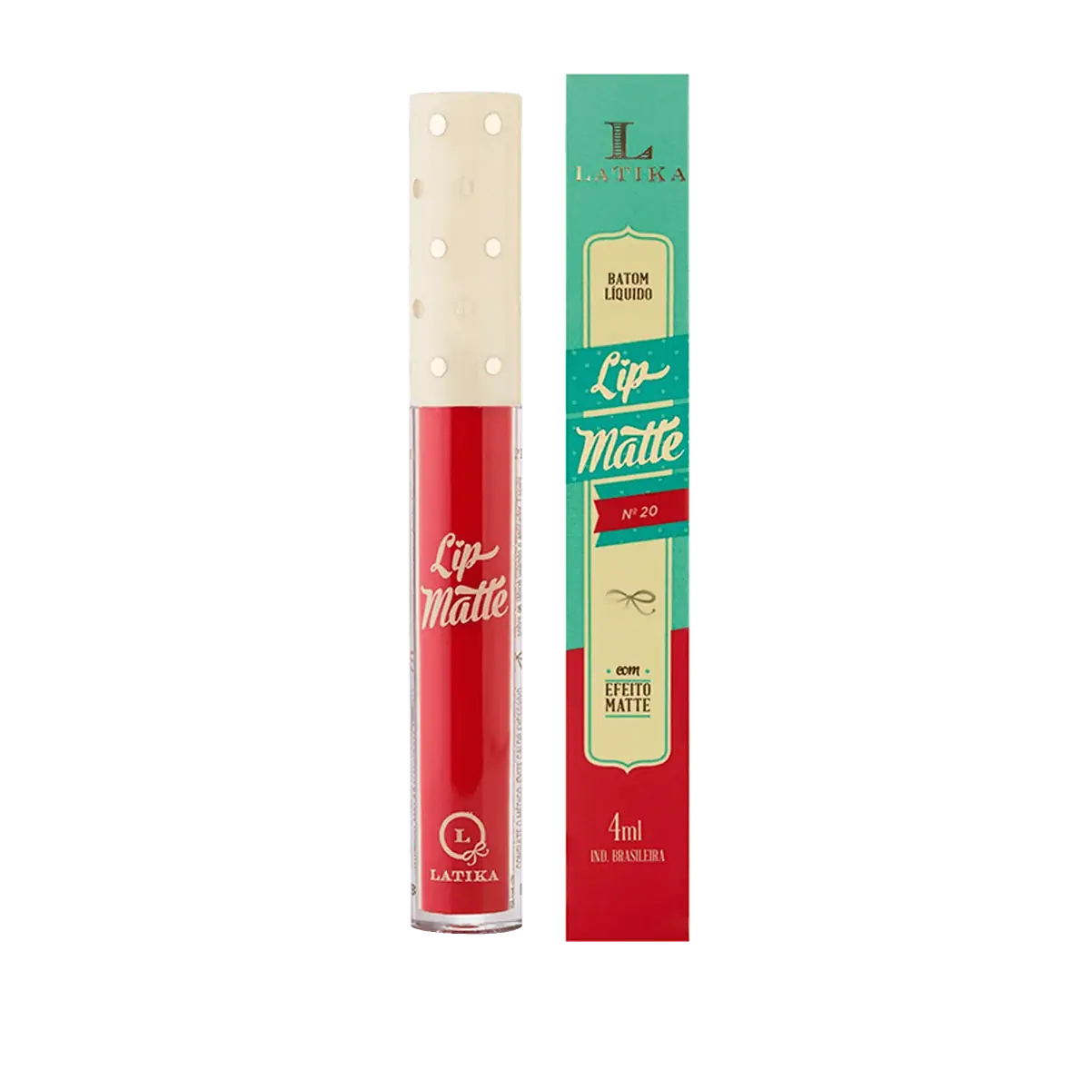 Batom Latika Liq Lip Matte N20 1un