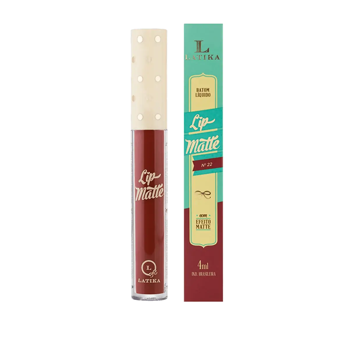 Batom Latika Liq Lip Matte N22 1un