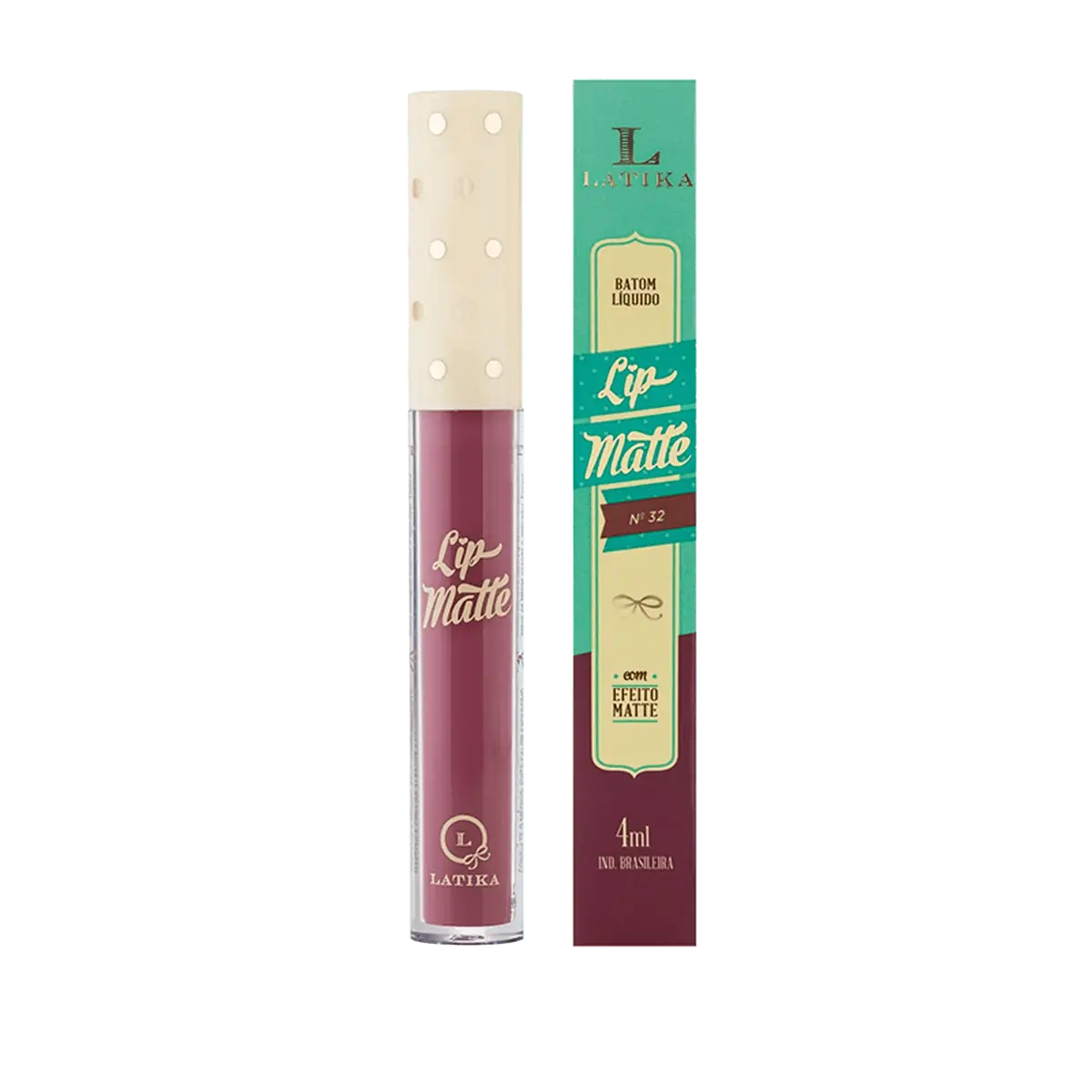 Batom Latika Liq Lip Matte N32 1un