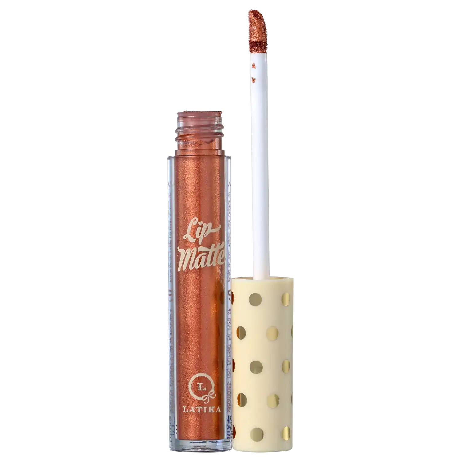 Latika Bt Liq Matte N.40 Cobre Metal