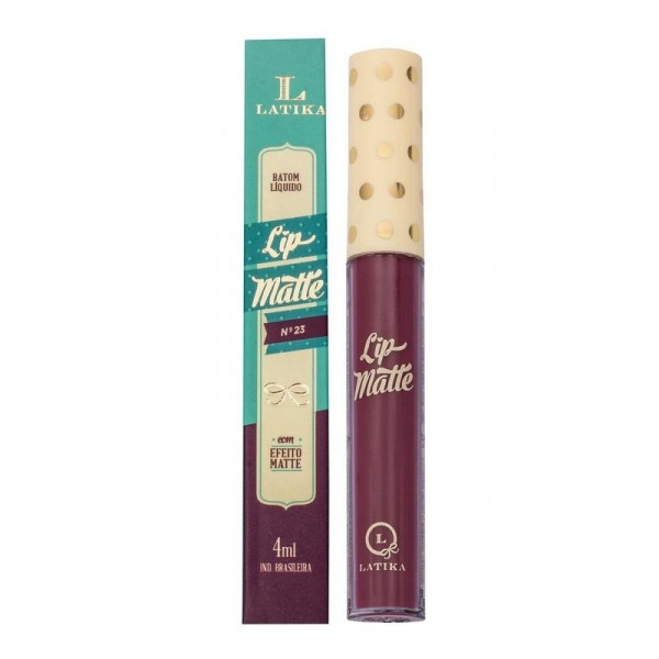 Batom Latika Liq Lip Matte N23 1un