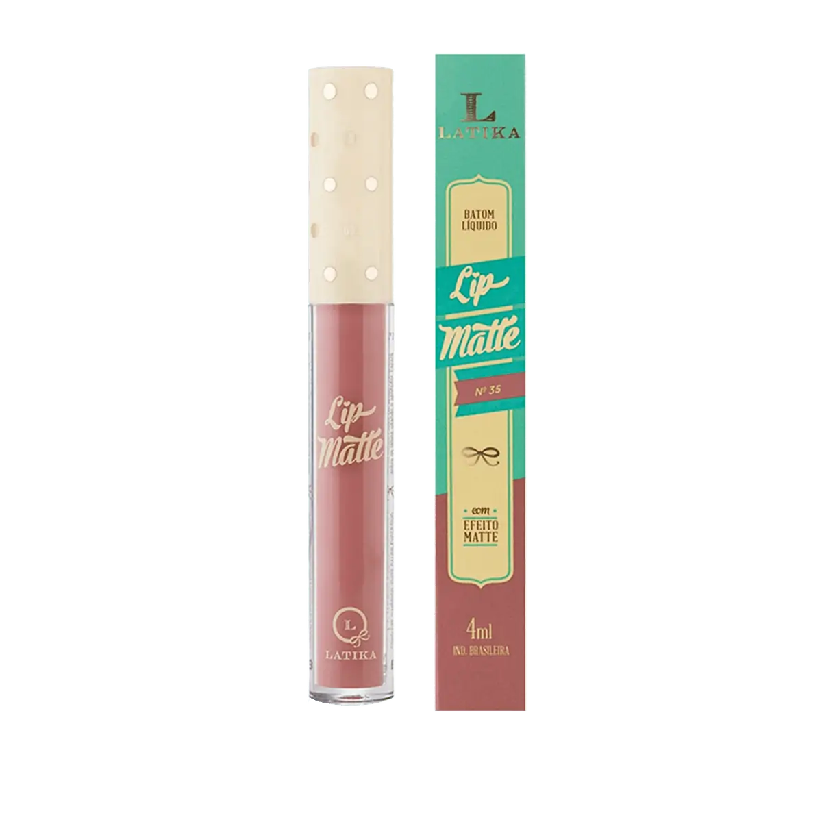 Batom Latika Liq Lip Matte N35 1un