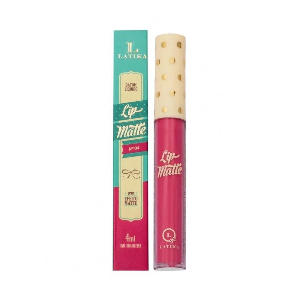Latika Bt Liq Matte N.04 Rosa