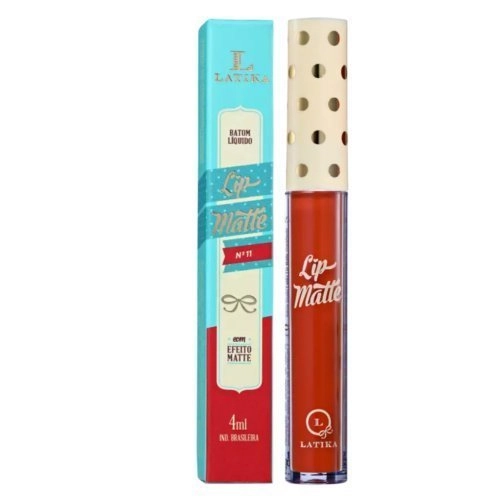 Latika Bt Liq Matte N.11 Coral