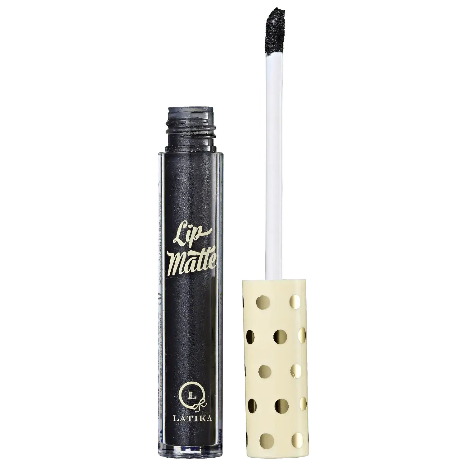 Latika Bt Liq Matte N.42 Preto Metal
