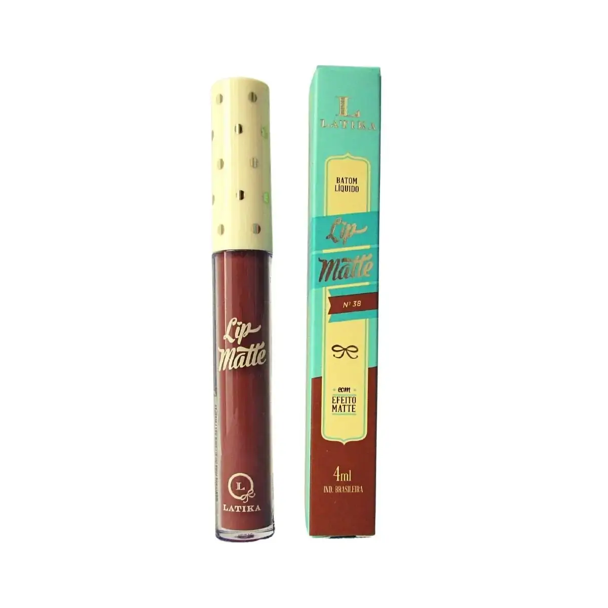 Batom Latika Liq Lip Matte N38 1un