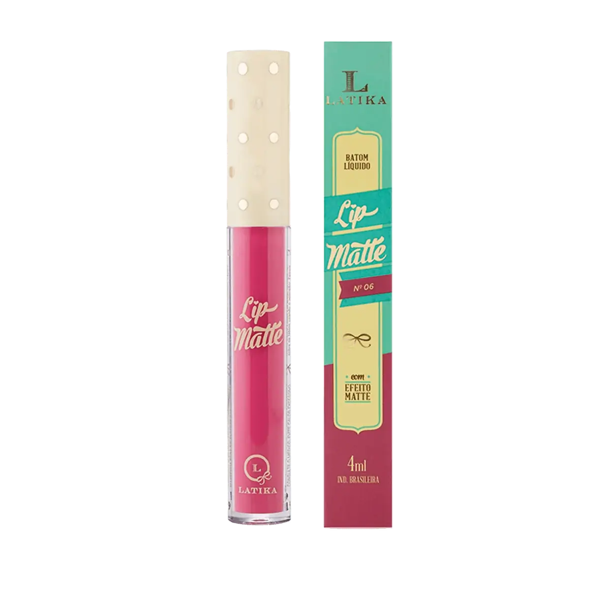 Batom Latika Liq Lip Matte N06 1un