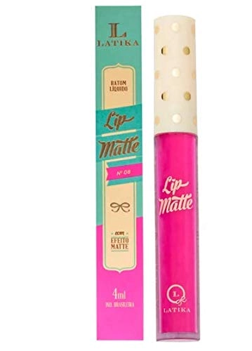 Batom Latika Liq Lip Matte N08 1un