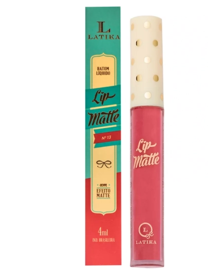 Latika Bt Liq Matte N.13 Coral