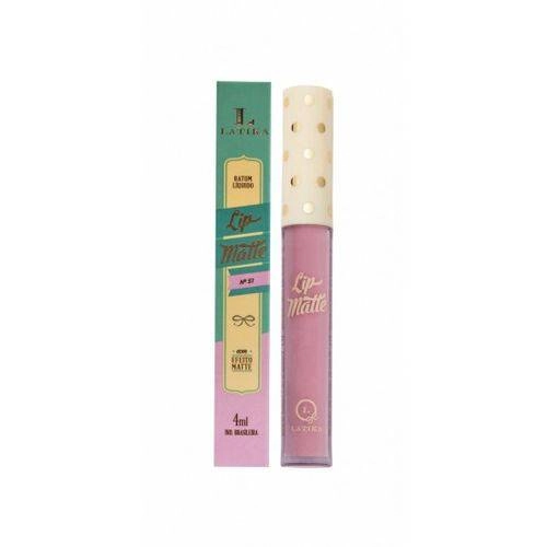 Batom Liquido Lip Matte 4ml 51 Latika