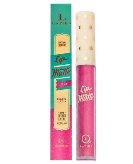 Latika Bt Liq Matte N.44 Rosa Metal