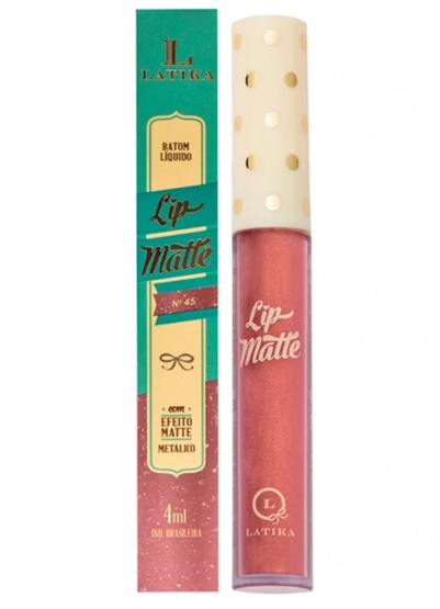 Latika Bt Liq Matte N.45 Nude Metal