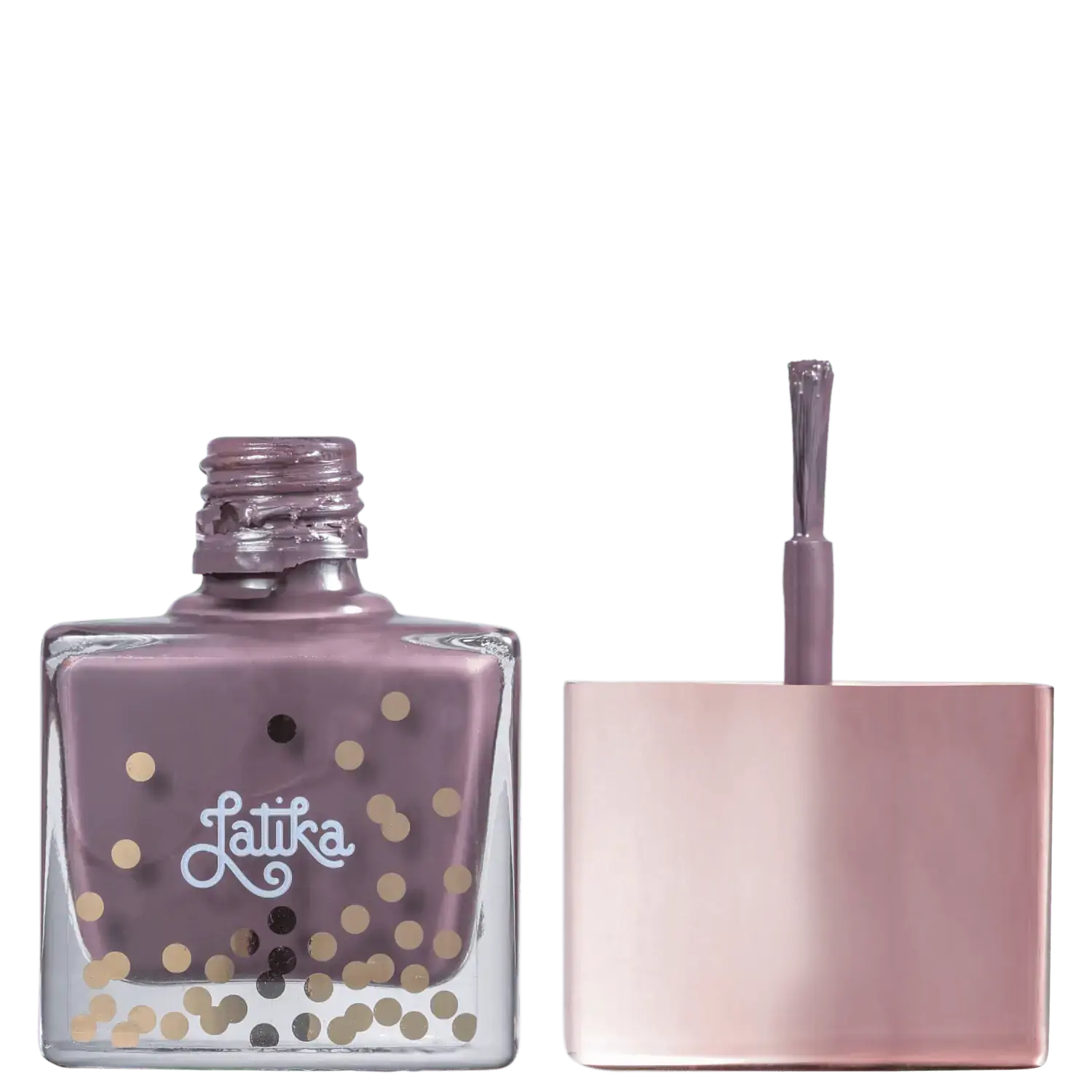 Esmalte Cremoso Latika Cactus Confetti Noir 9ml