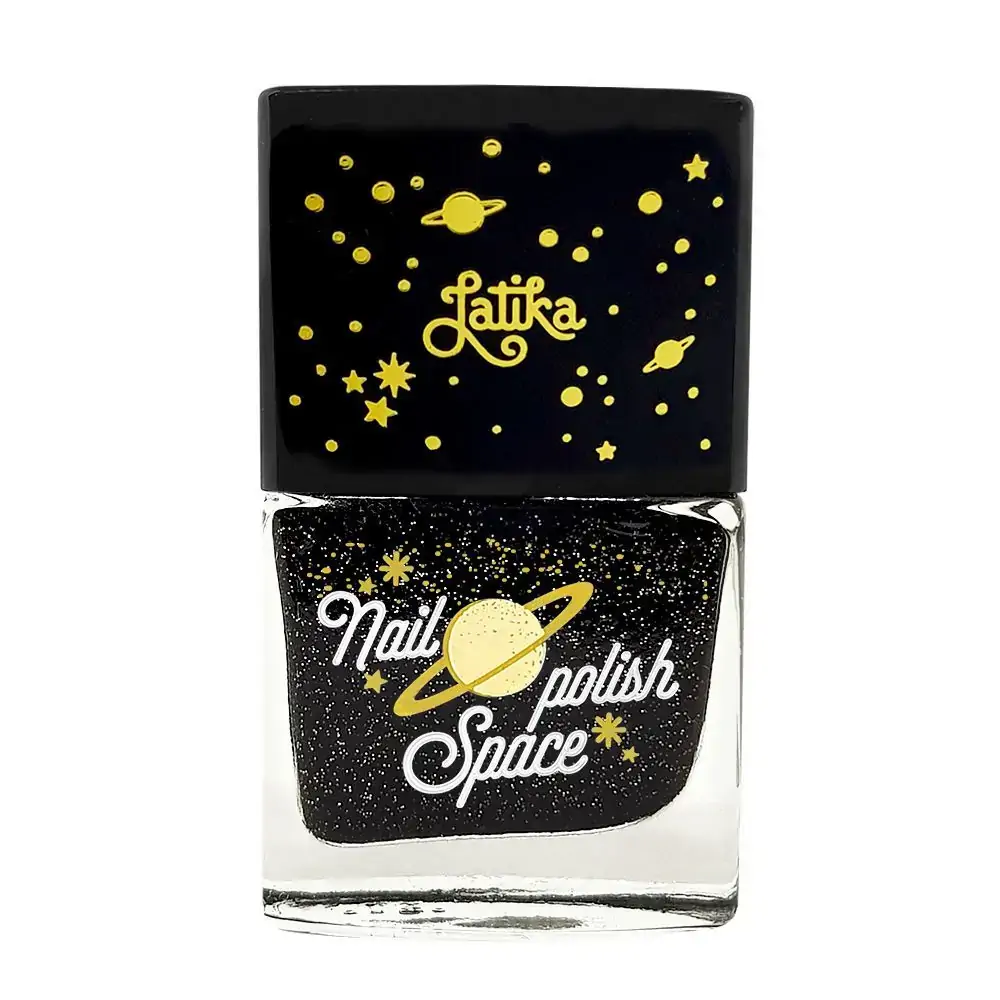 Esmalte Cint Latika Nail Polish Dark Galaxy 9ml