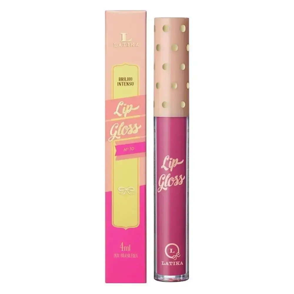Latika Bt Liq Matte N.10 Rosa