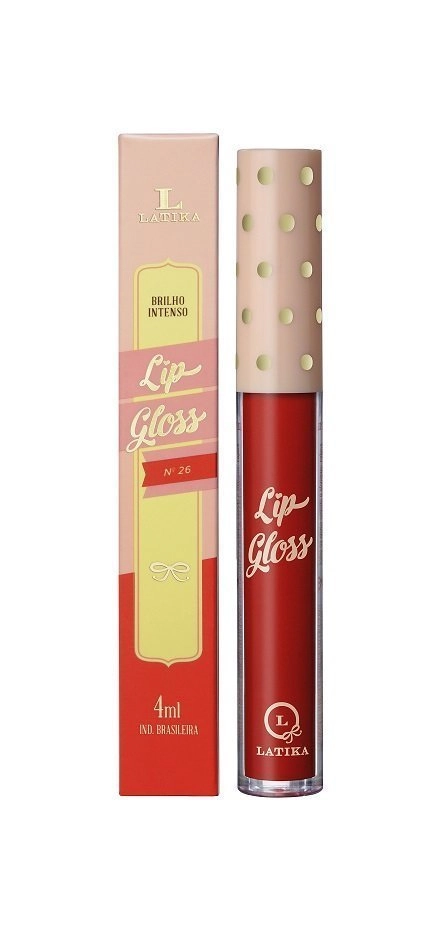 Latika Bt Liq Matte N.26 Vermelho