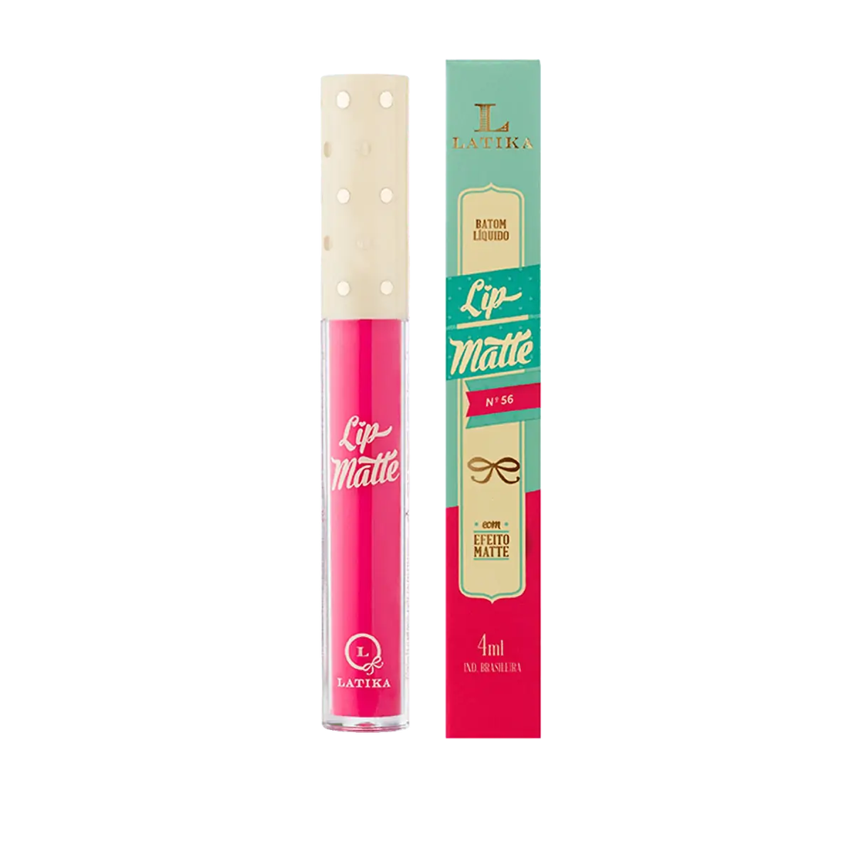 Lip Matte N56 Rosa Latika 4ml