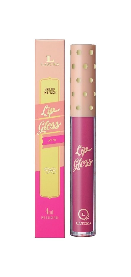 Lip Gloss 4ml 10 Rosa Latika