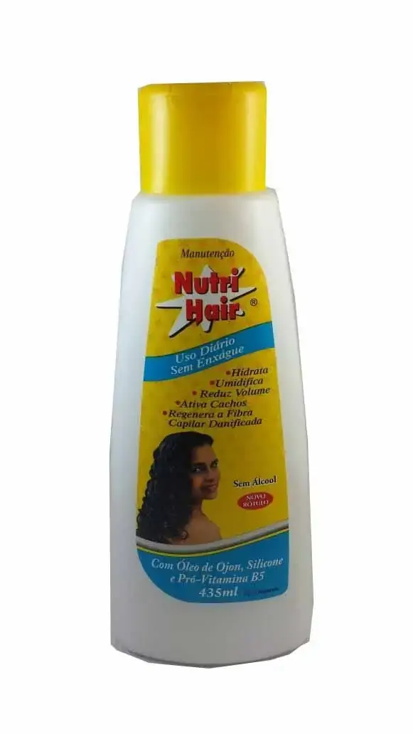 Creme P/pentear Nutri Hair Oleo De Ojon 435ml