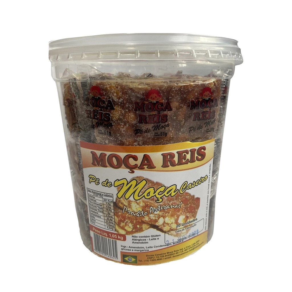 Pote Pe De Moca Unidade Moca Reis
