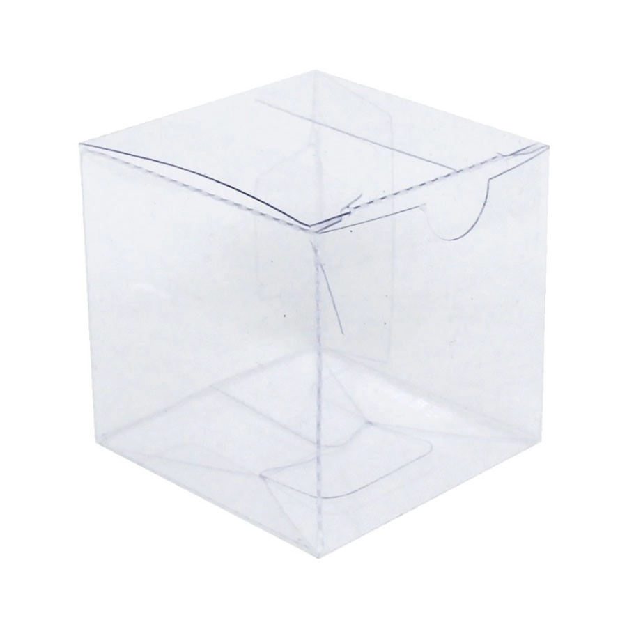 Cx N4 Cubo Transp 10x10x10 C/10un Yinpack