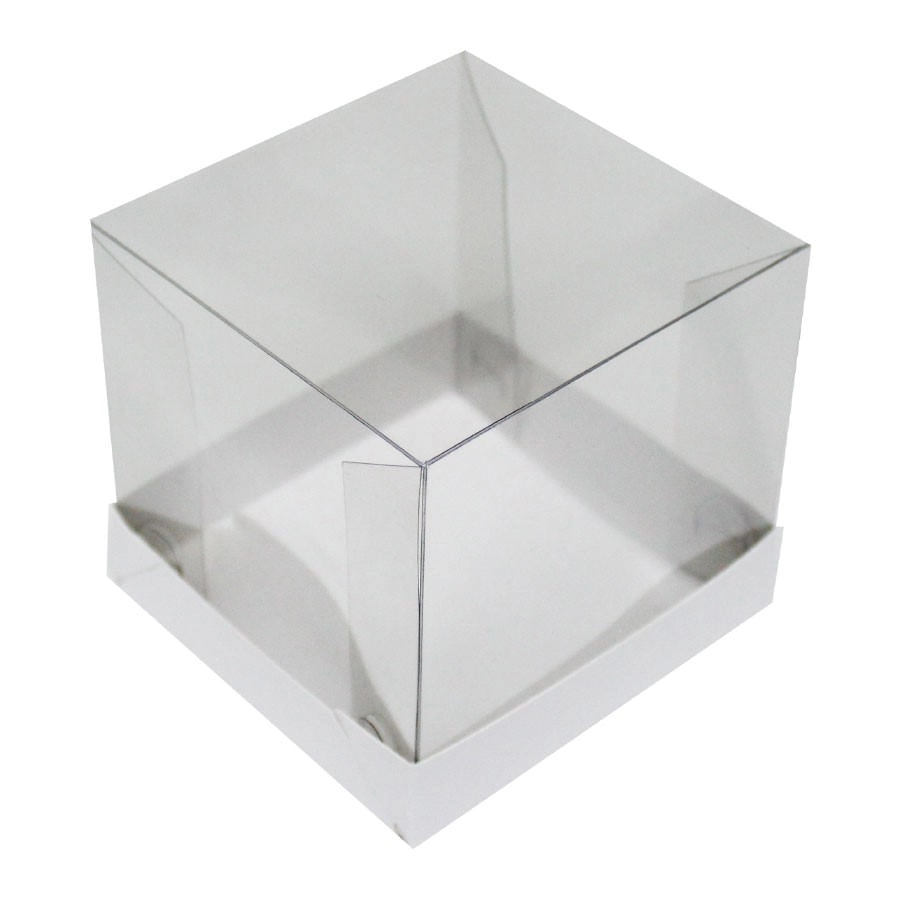 Cx N2 Cupcake/bolo Brc 8,5x8,5x8 C/10un Yinpack