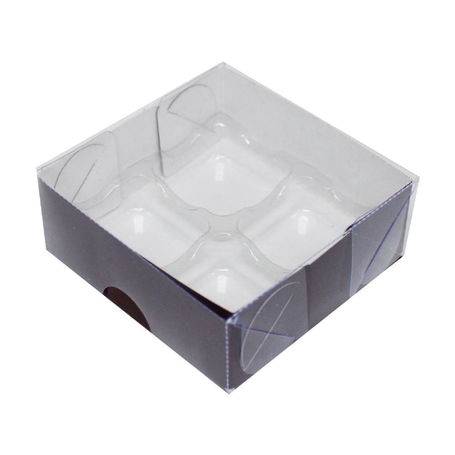 Cx N1 Bombom Marrom 4cav C/10 Yinpack